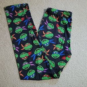 Teenage Mutant Ninga Turtle leggings